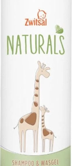 Zwitsal Naturals Shampoo&Wasgel 250ml -Babyartikelen Winkel 522x1200 1