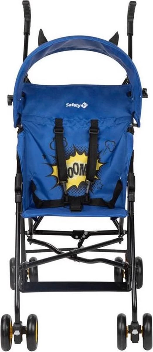 Safety 1st Crazy Peps Buggy - Super Blue 2 Safety 1st Crazy Peps Buggy - Super Blue - Afbeelding 2