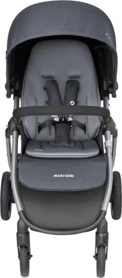 Maxi-Cosi Gia - Essential Graphite FR - Vanaf De Geboorte Tot Circa 4 Jaar -Babyartikelen Winkel 529x1200