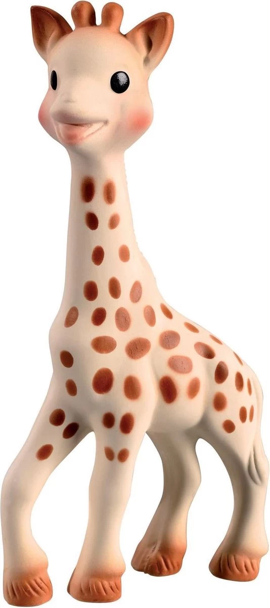 Sophie De Giraf - Bijtspeeltje - Grote Versie - 21 Cm - 100% Natuurlijk Rubber 1 Sophie De Giraf - Bijtspeeltje - Grote Versie - 21 Cm - 100% Natuurlijk Rubber