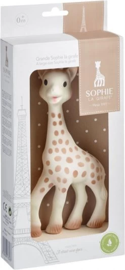 Sophie De Giraf - Bijtspeeltje - Grote Versie - 21 Cm - 100% Natuurlijk Rubber 8 Sophie De Giraf - Bijtspeeltje - Grote Versie - 21 Cm - 100% Natuurlijk Rubber -Babyartikelen Winkel 558x1200 1