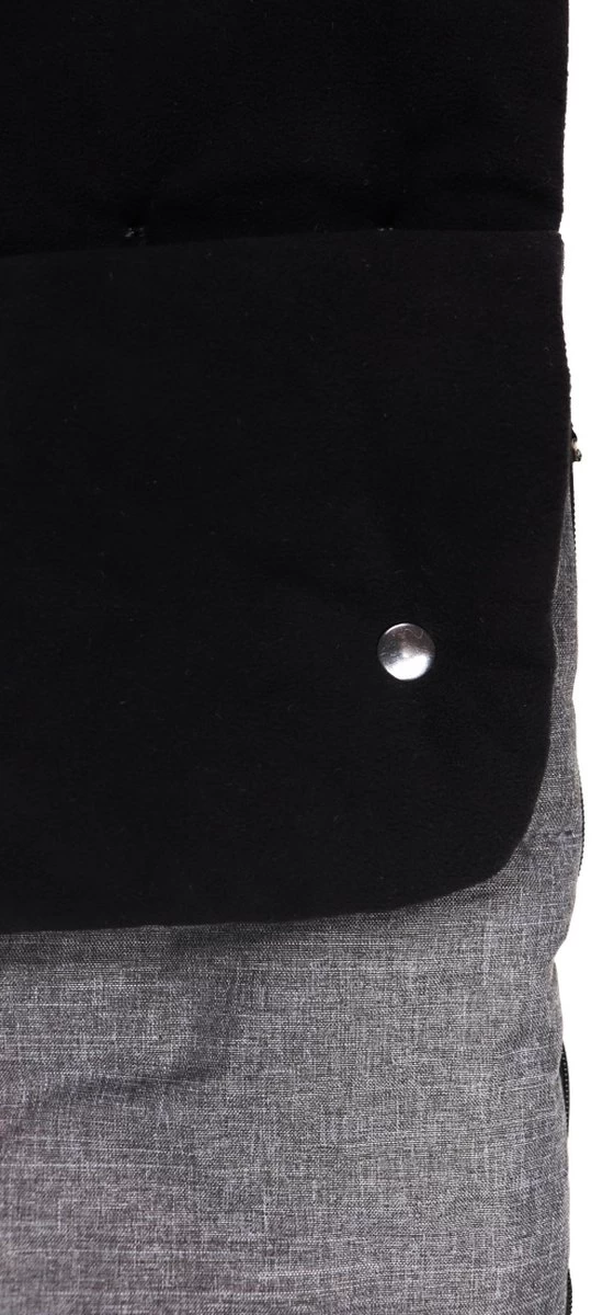 Ding Universele Voetenzak Voor Buggy & Kinderwagen - Grijs 10 Ding Universele Voetenzak Voor Buggy & Kinderwagen - Grijs - Afbeelding 10