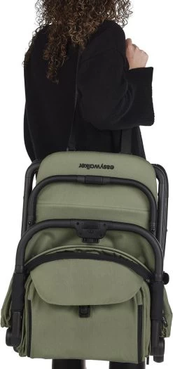 Easywalker Miley² Miley2 Miley Sage Green -Babyartikelen Winkel 565x1200