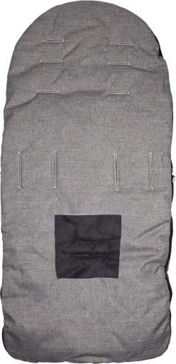 Ding Universele Voetenzak Voor Buggy & Kinderwagen - Grijs 25 Ding Universele Voetenzak Voor Buggy & Kinderwagen - Grijs -Babyartikelen Winkel 580x1200