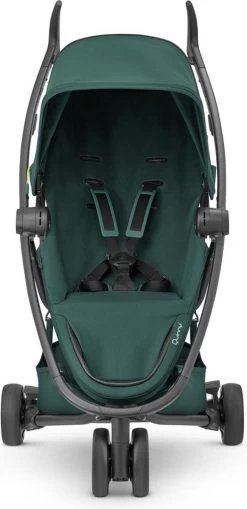 Quinny Zapp Flex Buggy - Green -Babyartikelen Winkel 582x1200