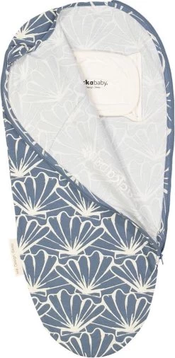 Puckababy Inbakerslaapzak Original Piep 0-3 Maanden - Seashell Denim -Babyartikelen Winkel 586x1200 1