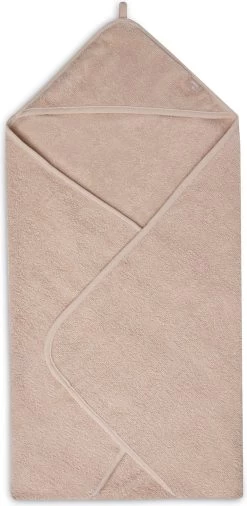 Jollein Badcape Badstof 75x75cm - Pale Pink -Babyartikelen Winkel 586x1200 2
