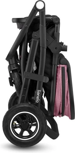 Lionelo Amber 3in1 - Kinderwagen - XXL SET - Incl. Autostoel - 0-22kg -Babyartikelen Winkel 590x1200