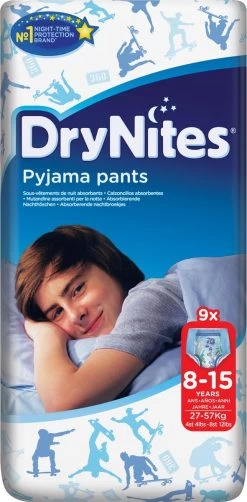 DryNites® 8-15 Jongen 10 Stuks -Babyartikelen Winkel 591x1200 3
