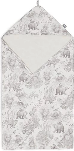 Jollein Badcape 75x75cm Pimpelmees - Forest Animals