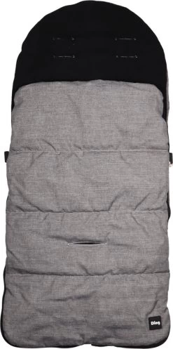 Ding Universele Voetenzak Voor Buggy & Kinderwagen - Grijs 18 Ding Universele Voetenzak Voor Buggy & Kinderwagen - Grijs -Babyartikelen Winkel 596x1200
