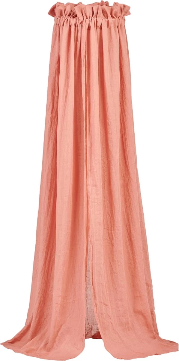 Jollein Baby Sluier Vintage 155cm - Rosewood 1 Jollein Baby Sluier Vintage 155cm - Rosewood