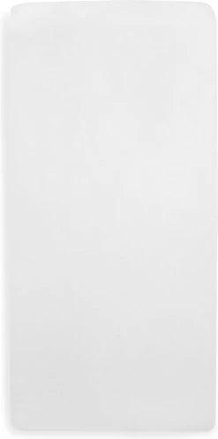 Jollein Baby Hoeslaken Ledikant Katoen 70x140cm - Wit -Babyartikelen Winkel 598x1200