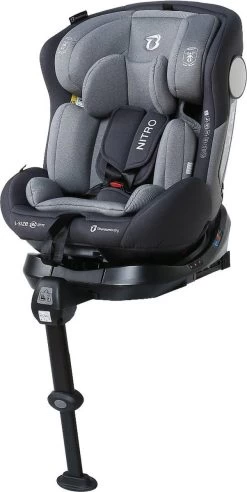 Autostoel Titanium Baby Nitro I-Size 360° 0-1-2-3 Isofix Rotation Grey -Babyartikelen Winkel 602x1200