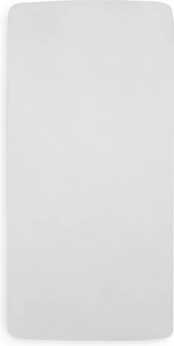 Jollein Baby Hoeslaken Peuterbed Jersey 70x140/75x150cm - Wit -Babyartikelen Winkel 604x1200 5