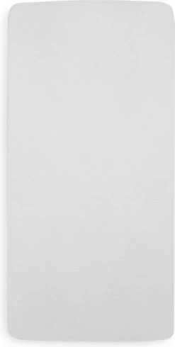 Jollein Baby Hoeslaken Peuterbed Jersey 70x140/75x150cm - Wit -Babyartikelen Winkel 605x1200 2