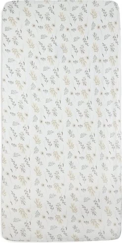 Jollein Baby Hoeslaken Ledikant Jersey 60x120cm Wild Flowers -Babyartikelen Winkel 605x1200