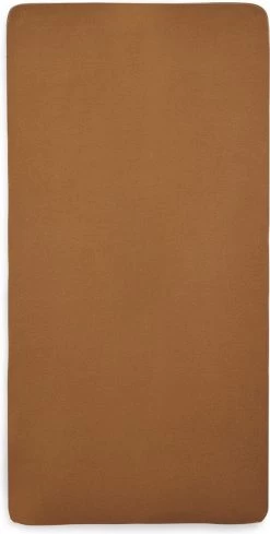Jollein Baby Hoeslaken Ledikant Jersey 60x120cm - Caramel -Babyartikelen Winkel 606x1200 2