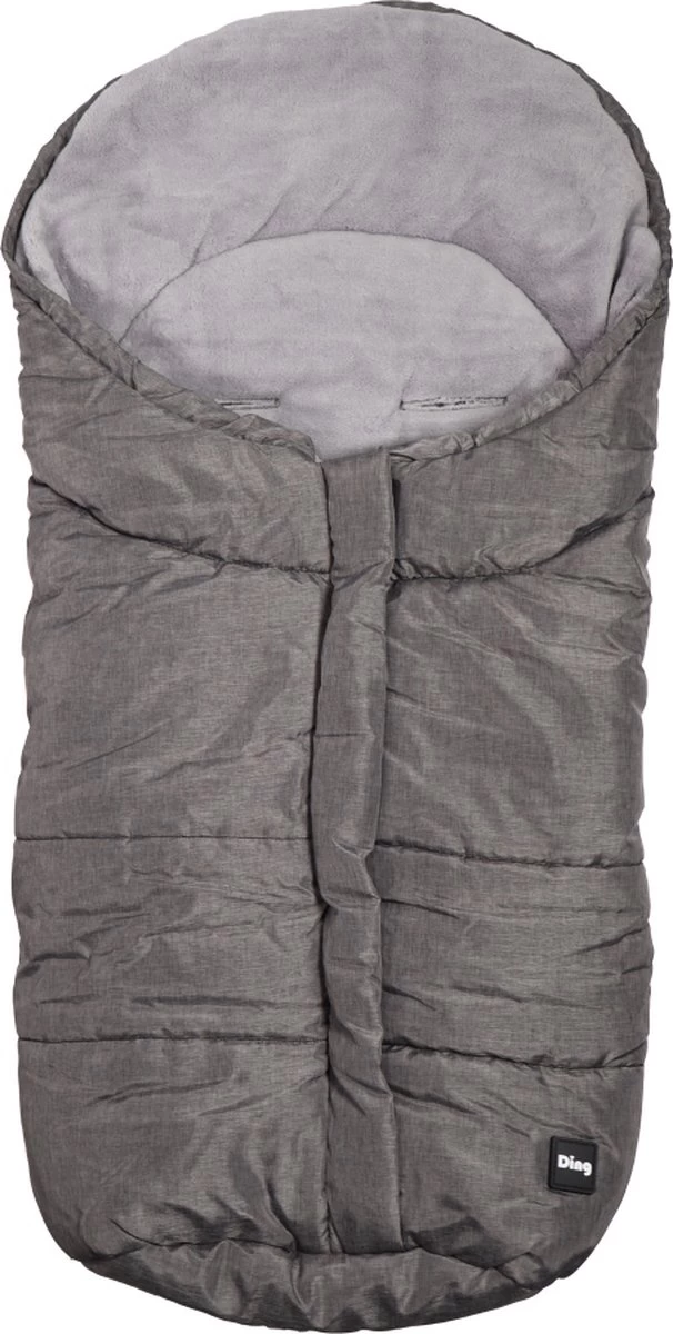 Ding Deluxe Universele Voetenzak Voor Buggy & Kinderwagen - Grijs 1 Ding Deluxe Universele Voetenzak Voor Buggy & Kinderwagen - Grijs