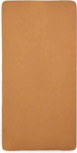 Jollein Baby Hoeslaken Ledikant Jersey 60x120cm - Caramel -Babyartikelen Winkel 607x1200 4