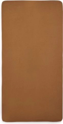 Jollein Baby Hoeslaken Ledikant Jersey 60x120cm - Caramel -Babyartikelen Winkel 607x1200 5