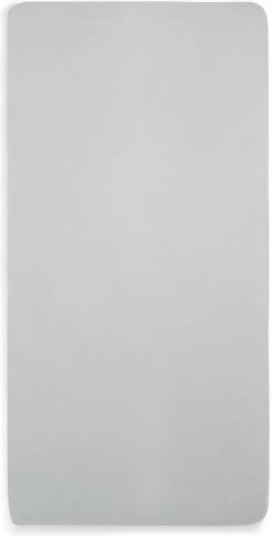 Jollein Baby Hoeslaken Peuterbed Jersey 70x140/75x150cm - Soft Grey -Babyartikelen Winkel 608x1200