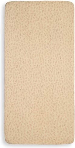 Jollein Baby Hoeslaken Wieg Jersey 40/50x80/90cm Meadow - Chestnut -Babyartikelen Winkel 609x1200