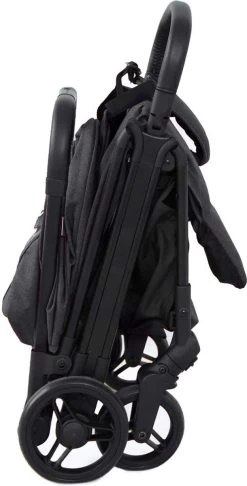 Prénatal Compact Buggy – Kinderwagen Met Boodschappenmand En Zonneklep - Traploos Verstelbare Wandelwagen – Inklapbaar Met 1 Hand - Plooibuggy Zwart -Babyartikelen Winkel 610x1200 1