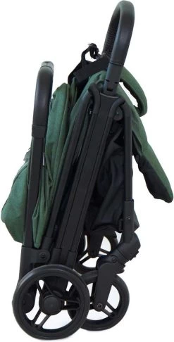 Prénatal Compact Buggy – Kinderwagen Met Boodschappenmand En Zonneklep - Traploos Verstelbare Wandelwagen – Inklapbaar Met 1 Hand - Plooibuggy Groen -Babyartikelen Winkel 610x1200