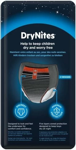DryNites® 8-15 Jongen 10 Stuks -Babyartikelen Winkel 610x1200 3