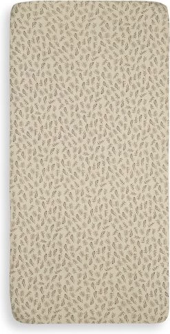 Jollein Baby Hoeslaken Wieg Jersey 40/50x80/90cm Meadow - Chestnut -Babyartikelen Winkel 614x1200 1