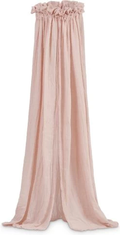 Jollein Baby Sluier Vintage 155cm - Pale Pink -Babyartikelen Winkel 614x1200
