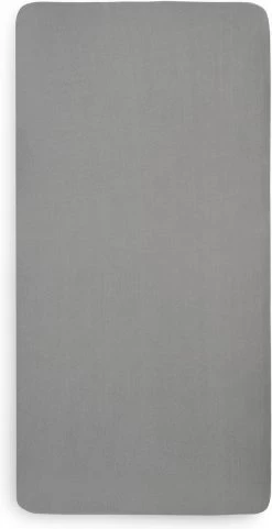 Jollein Baby Hoeslaken Wieg Jersey 40/50x80/90cm - Storm Grey -Babyartikelen Winkel 616x1200 2