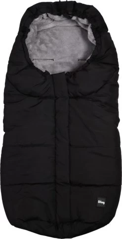 Ding Deluxe Universele Voetenzak Voor Buggy & Kinderwagen - Zwart -Babyartikelen Winkel 616x1200