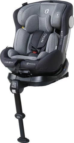 Autostoel Titanium Baby Nitro I-Size 360° 0-1-2-3 Isofix Rotation Grey -Babyartikelen Winkel 620x1200 1