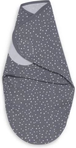Jollein Baby Slaapzak Wrapper 0-3 Maanden Spickle - Grey -Babyartikelen Winkel 620x1200 6