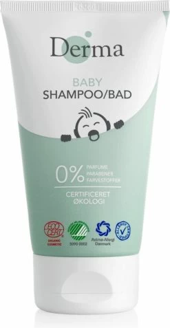 Derma Eco Shampoo & Lichaam 150 Ml