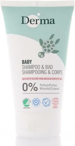 Derma Eco Shampoo & Lichaam 150 Ml -Babyartikelen Winkel 622x1200 5