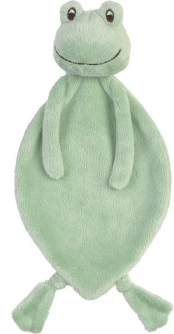 Happy Horse Kikker Flavio Knuffeldoekje - Groen - Baby Cadeau