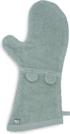 Jollein Baby Washand Badstof Ears - Ash Green -Babyartikelen Winkel 630x1200 1