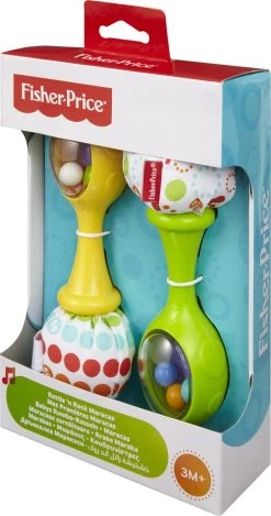 Fisher Price Fisher-Price Maracas - Rammelaar -Babyartikelen Winkel 632x1200