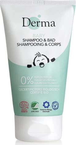 Derma Eco Shampoo & Lichaam 150 Ml -Babyartikelen Winkel 634x1200 3