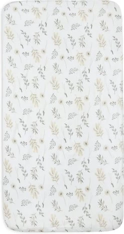 Jollein Hoeslaken Wieg Jersey 40/50x80/90cm Wild Flowers -Babyartikelen Winkel 635x1200 2