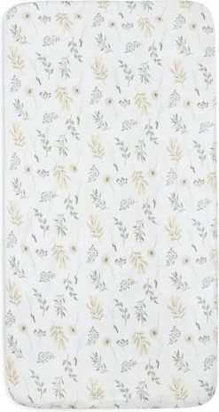 Jollein Hoeslaken Wieg Jersey 40/50x80/90cm Wild Flowers -Babyartikelen Winkel 637x1200 2