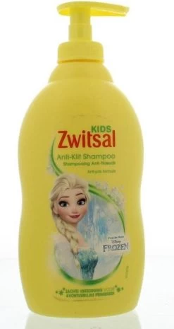 Zwitsal - Disney Frozen - Anti Klit Shampoo - 400ml -Babyartikelen Winkel 638x1200 3