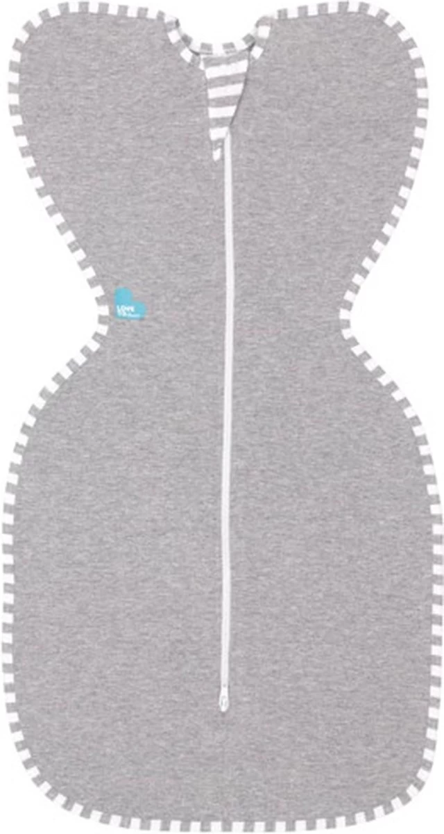 Love To Dream™ Babyslaapzak Swaddle Up™ - Inbakeren - Baby 3-6 Maanden - 6-8.5 Kg - All Season - Grijs 17 Love To Dream™ Babyslaapzak Swaddle Up™ - Inbakeren - Baby 3-6 Maanden - 6-8.5 Kg - All Season - Grijs - Afbeelding 17