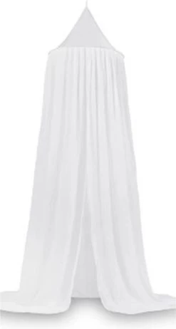 Merkloos Klamboe Wieg - Wit - 120 X 60 Cm - Baby - Kinderkamer - Bed