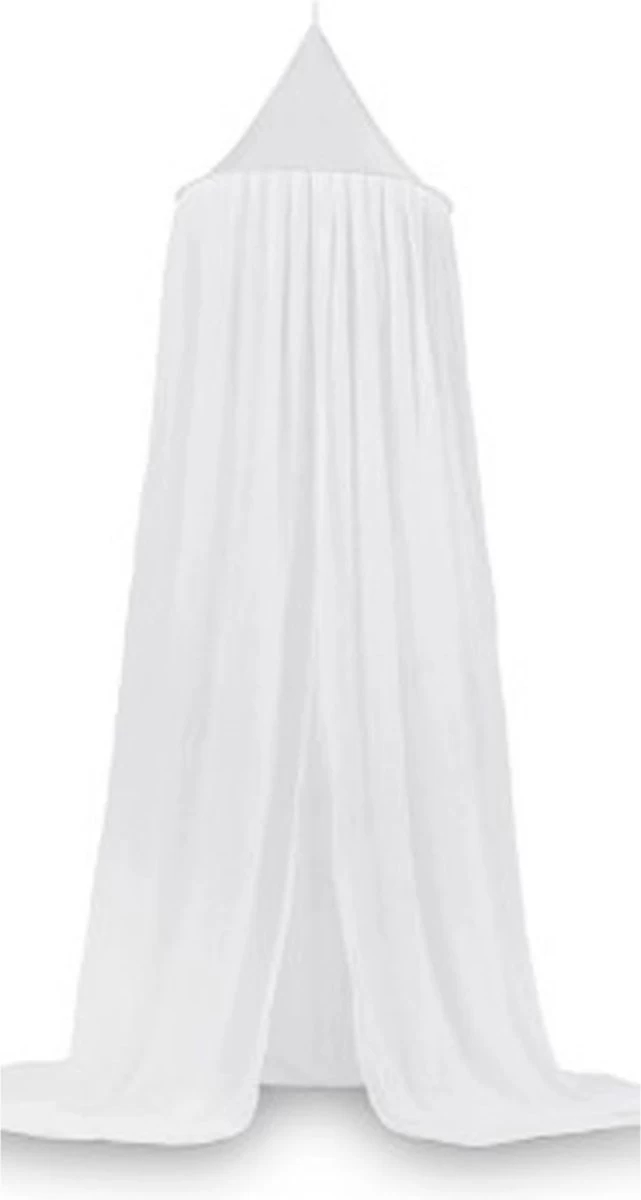 Merkloos Klamboe Wieg - Wit - 120 X 60 Cm - Baby - Kinderkamer - Bed 1 Merkloos Klamboe Wieg - Wit - 120 X 60 Cm - Baby - Kinderkamer - Bed