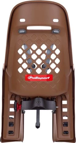 Polisport Joy Maxi CFS Kinderzitje - 2020 Editie - Bruin/Donkergrijs -Babyartikelen Winkel 642x1200