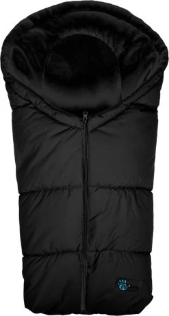 Altabebe - Voetenzak Voor Kinderstoel En Buggy - Active - Zwart/zwart - Maat Onesize